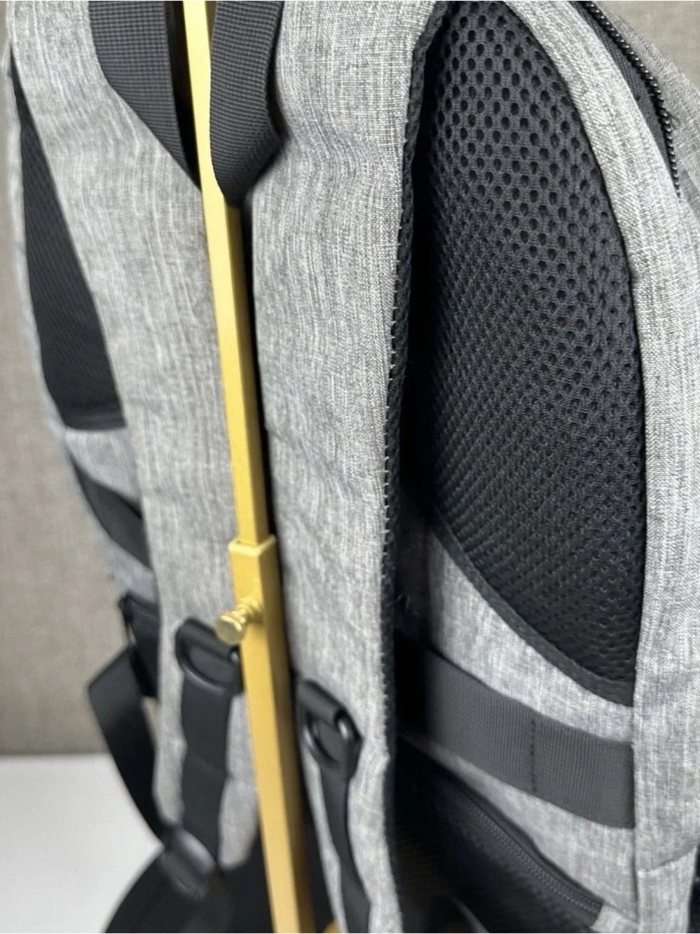 MATEIN Laptop Backpack Anti Theft Charger Bag Travel Charcoal Gray